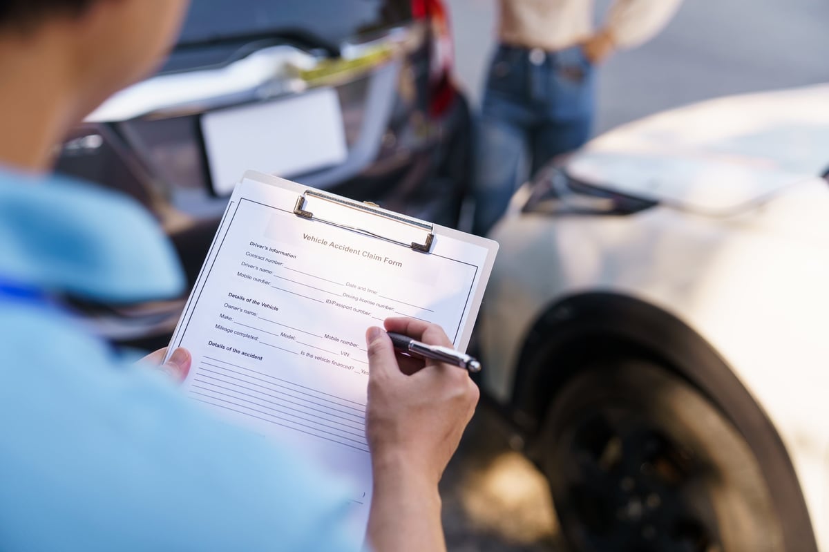 Professional car damage assessment